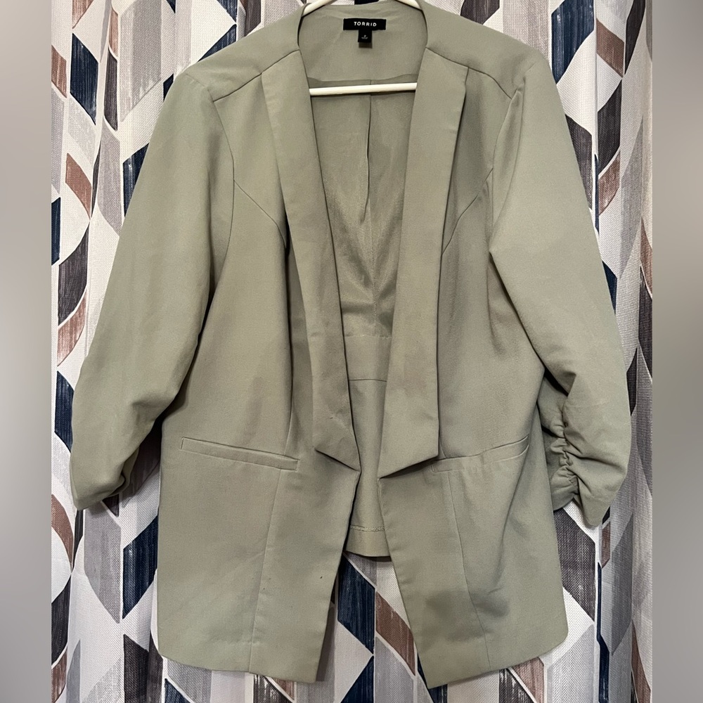 Torrid blazer